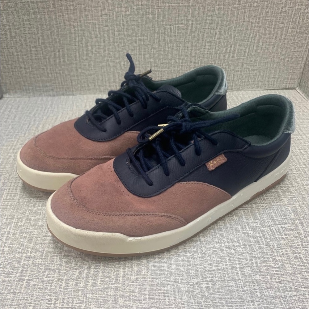 Keds Match Point Leather Color Block Sneakers size 8.5